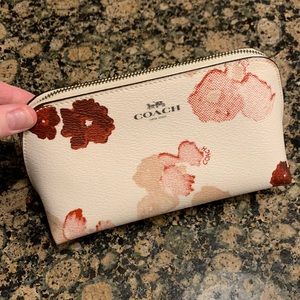 Small coach makeup bag